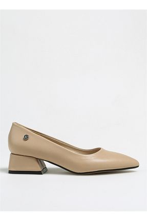 کفش کلاسیک بژ زنانه پلی اورتان Pierre Cardin - کد 808108857