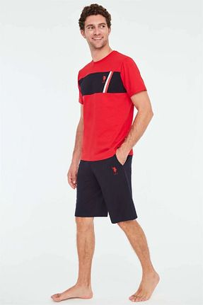 ست لباس راحتی قرمز مردانه ساده U.S. Polo Assn. - کد 659864282