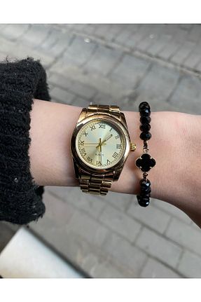 ساعت مچی طلائی زنانه 20-25 میلی متر Sobce - کد 807592500