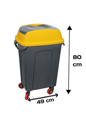 کیسه زباله مشکی پلاستیک BlackBird Home - کد 333151676