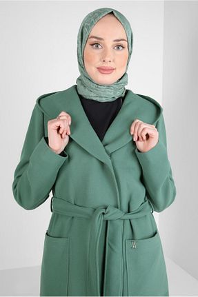 شال سبز زنانه پلی استر Alvina - کد 791738010