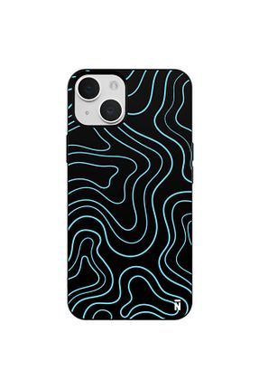 کاور و قاب آبی iPhone 15 Casen - کد 808603270