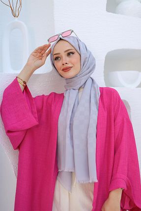 شال زنانه پنبه ای İpekel - کد 762733552