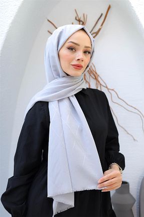 شال زنانه پنبه (نخی) کد 768743423