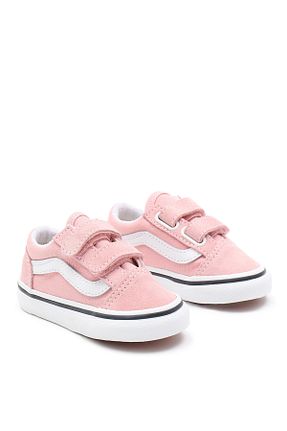 کفش پیاده روی صورتی بچه گانه Vans - کد 808371168