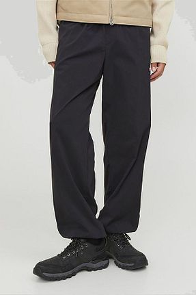 شلوار کرمگن مشکی مردانه رگولار Jack & Jones - کد 808381331