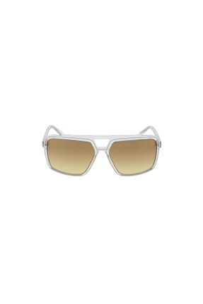 عینک آفتابی نارنجی زنانه UV400 Guess - کد 750774686