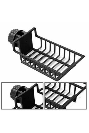 مرتب کننده حمام مشکی پلاستیک کد 808541982