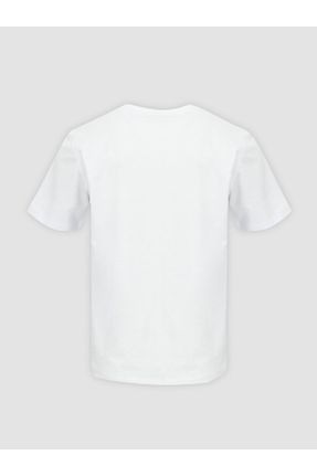 تی شرت سفید مردانه رگولار کد 808549493