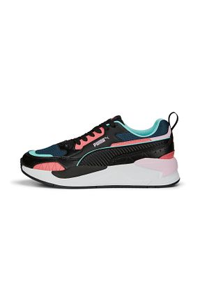 کفش اسنیکر سرمه ای زنانه بند دار Puma - کد 475777055