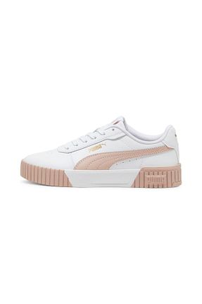کفش اسنیکر سفید زنانه بند دار Puma - کد 804318270