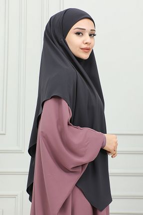 روسری طوسی İpek Vual Genel Markalar - کد 759550001