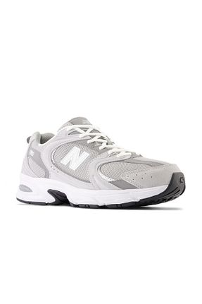 کفش پیاده روی طوسی زنانه پارچه ای New Balance - کد 808366572