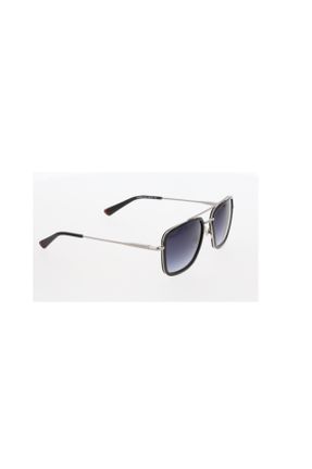 عینک آفتابی مردانه 55 UV400 فلزی سایه روشن مستطیل کد 808206223