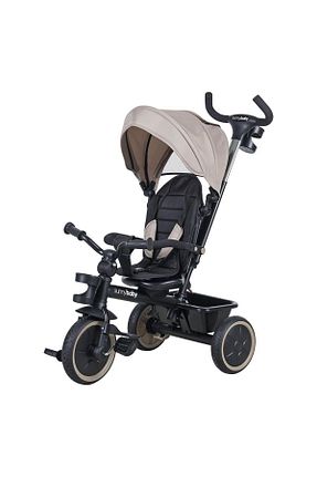 کالسکه 3 چرخ کودک بژ Tek Yönlü Sunny Baby - کد 808295809