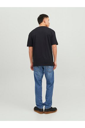 تیشرت مشکی مردانه رگولار Jack & Jones - کد 808504066