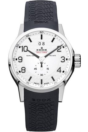 ساعت مچی سفید مردانه 36-40 میلی متر Edox - کد 61907215