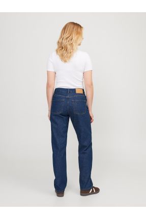 شلوار جین آبی زنانه استاندارد کد 808142538