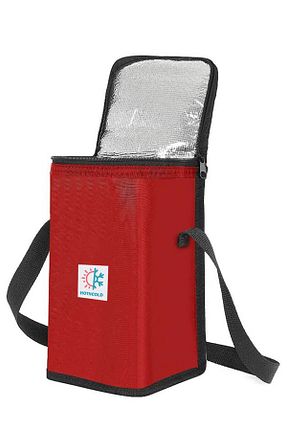 کیف عایق حرارتی قرمز 6 L Woys Bags - کد 808528474