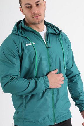 بادگیر و بارانی اسپرت سبز مردانه اسلیم Diadora - کد 659930718