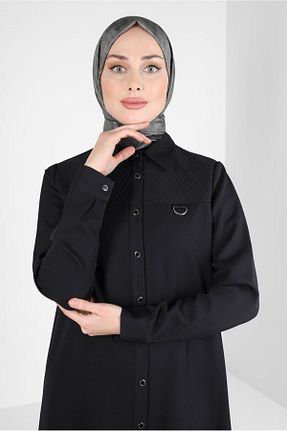 شال طوسی زنانه پلی استر Alvina - کد 791736781