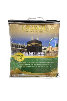 حوله سفید پنبه ای Durul - کد 808180844