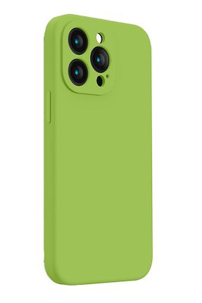 کاور و قاب سبز iPhone 15 Pro Max Caseji - کد 808185614