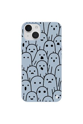 کاور و قاب طوسی iPhone 15 Casen - کد 808190642
