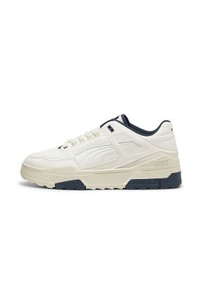 کفش اسنیکر سفید مردانه بند دار Puma - کد 808602400