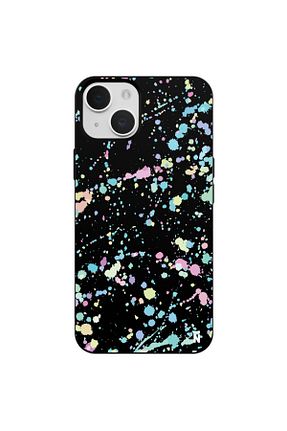 کاور و قاب آبی iPhone 15 Casen - کد 808190491
