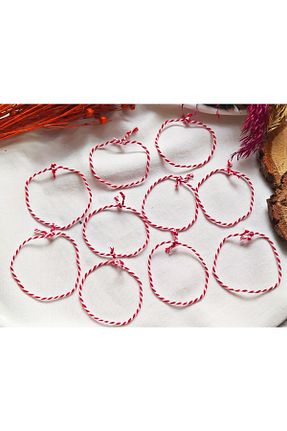 دستبند جواهر قرمز زنانه MARCİELO Accessories - کد 663868222