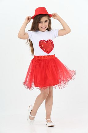 ست بالاتنه و پائین تنه سفید بچه گانه بافتنی Nacar - کد 808676812