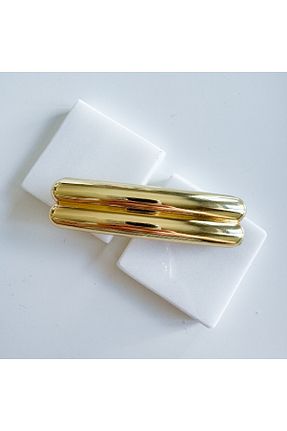 گیره سر طلائی زنانه CHARMLUCKY - کد 808242003