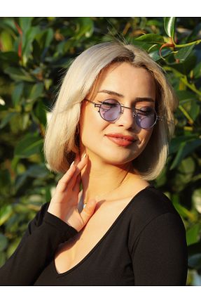 عینک آفتابی رنگی زنانه UV400 Angel Eyes - کد 222797874