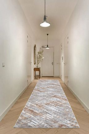 کناره نارنجی پلی استر Valery Home - کد 774886584