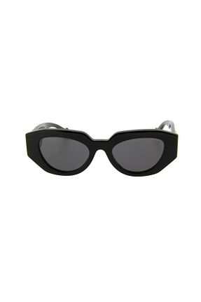 عینک آفتابی مشکی زنانه UV400 Gucci - کد 808352242