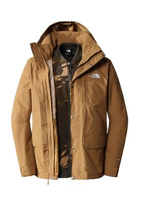 کاپشن اسپرت قهوه ای مردانه رگولار The North Face - کد 358487416