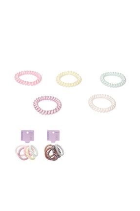 گیره سر صورتی زنانه Miniso - کد 808377430