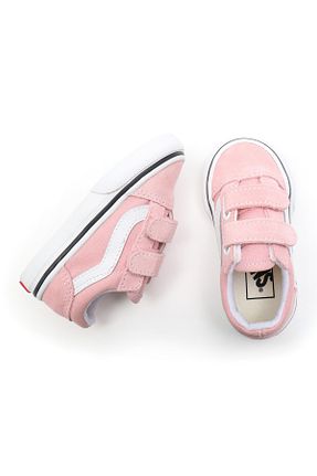 کفش پیاده روی صورتی بچه گانه Vans - کد 808371168