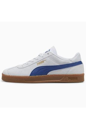 کفش اسنیکر طوسی مردانه چرم اصل Puma - کد 808465162