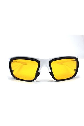 عینک آفتابی سفید مردانه UV400 Dunlop - کد 679275979