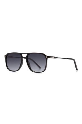 عینک آفتابی مشکی مردانه پلاریزه Benx Sunglasses - کد 808629910