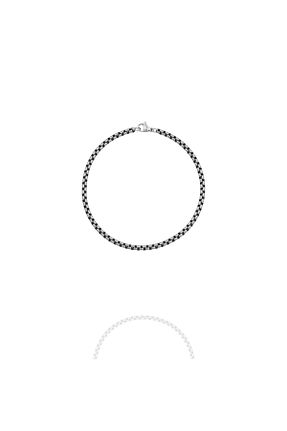 دستبند استیل (فولاد) متالیک مردانه استیل ضد زنگ Kimolos - کد 802575272