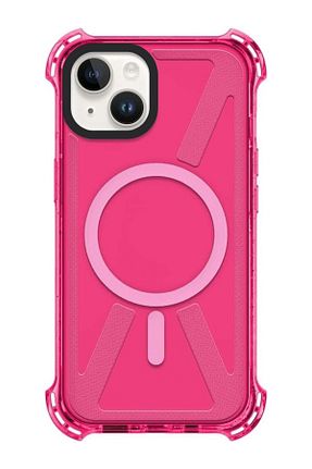 کاور و قاب صورتی iPhone 15 Plus shoptocase - کد 808689517