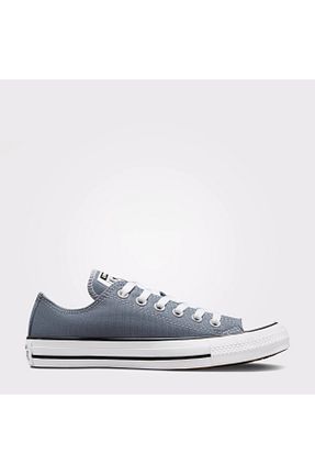 کفش اسنیکر طوسی زنانه بند دار Converse - کد 808696209