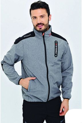 کاپشن اسپرت طوسی مردانه رگولار uhlsport - کد 6782082