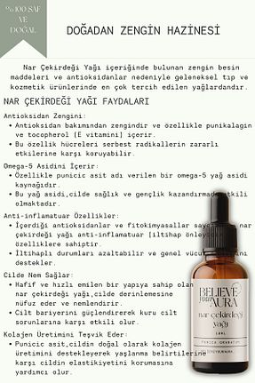 روغن مراقبت Believe Your Aura - کد 809130006