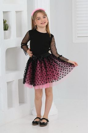 ست بالاتنه و پائین تنه قرمز بچه گانه بافتنی Nacar - کد 808998093