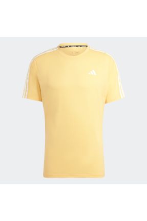 تی شرت زرد مردانه رگولار کد 809033552