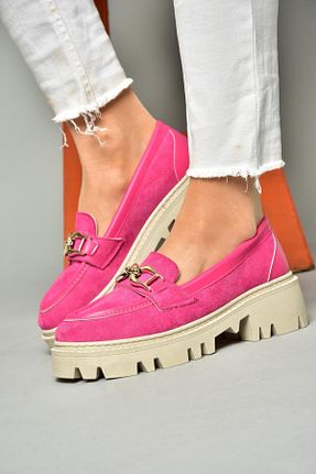 کفش کلاسیک صورتی زنانه جیر Fox Shoes - کد 809087385